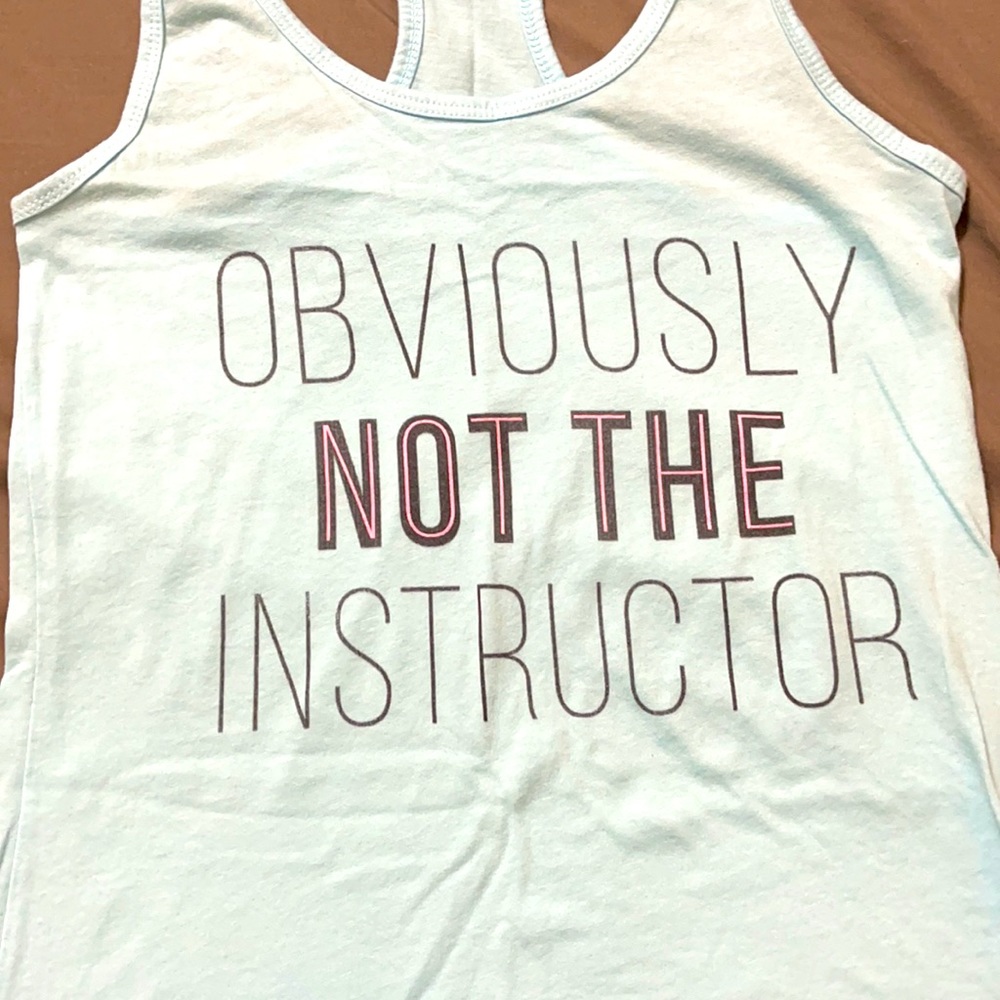 Workout tank